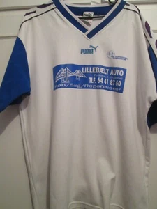 German Lower League Club puma Match Worn Football Shirt XL 21430 - Picture 1 of 2