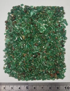36grams Of Small Sized Emerald Crystals Lot From Swat Valley, Kpk, Pakistan. - Picture 1 of 12