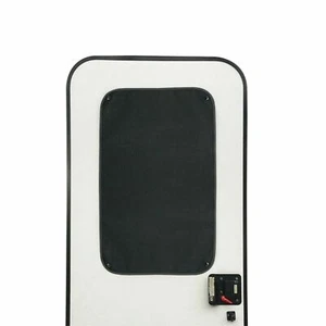 RV Door Window Shade Sun Blackout Camper Privacy Entrance 16 x 25 UV Protection - Picture 1 of 10