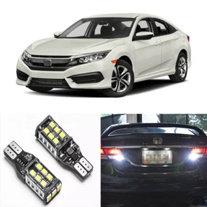 For Honda Accord Civic White Canbus 921 912 T15 LED Backup Reverse Light Bulb - Bild 1 von 7