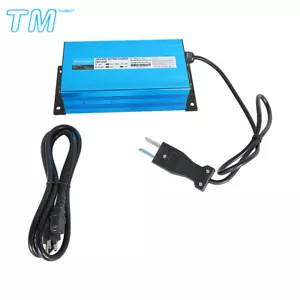 36V 20A Golf Cart Battery Charger For Club Car EZGO Yamaha Crowfoot Plug - Picture 1 of 8