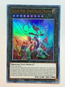 Yugioh Ghosts From the Past Galaxy-Eyes Cipher Blade Dragon GFTP-EN059 NM/M - Picture 1 of 1
