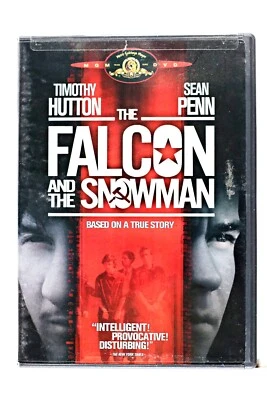 The Falcon & the Snowman - Sean Penn : Region 1 DVD New Unsealed - Image 1 of 3