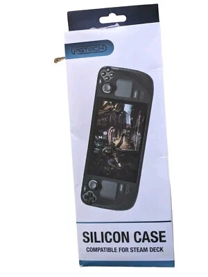 Protective Case for Steam Deck Silicone Grip Game Cover Shockproof Skin Shell US - Image 1 of 4