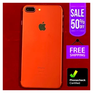 Apple iPhone 7 Plus Black/Red/Silver -32GB 128GB- Unlocked Verizon At&t LTE - Picture 1 of 8