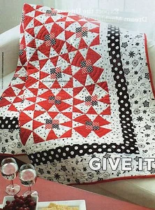 Trapunta Give It Your Best Dot modello a pezzi DL - Foto 1 di 2