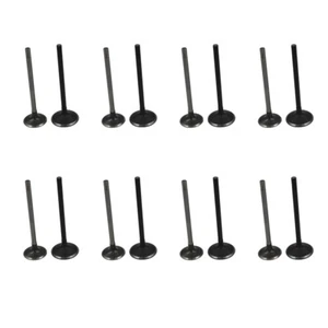 Fit For GM ECOTEC DOHC 2.0-2.2-2.4 Intake Exhaust Engine Valves Set of 16 - Picture 1 of 6