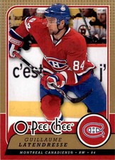 2008-09 O-Pee-Chee Guillaume Latendresse #121