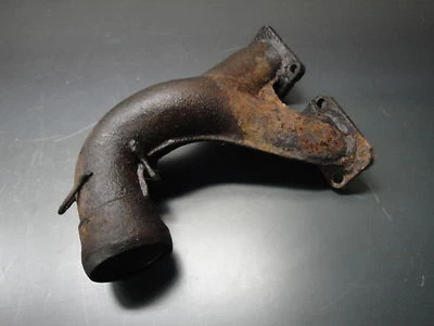 91 1991 SKI DOO SAFARI 368 SNOWMOBILE ENGINE EXHAUST Y-PIPE Y PIPE MANIFOLD - Image 1 of 3