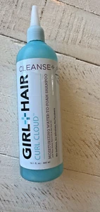MÄDCHEN + HAAR Refresh Curl Cloud Aloe Vera Biotin-infundierte feuchtigkeitsspendende Milch - GEÖFFNET - Bild 1 von 4