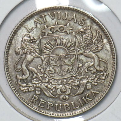 Latvia 1924 Lats 295660 combine shipping - Image 1 of 2