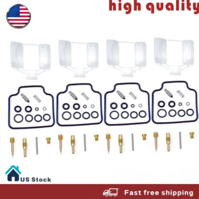 KIT DE REPARACIÓN DE RECONSTRUCCIÓN DE CARBURADOR DE LUJO 83-85 CB650 CB650SC HALCÓN NOCTURNO Foto 1 de 4