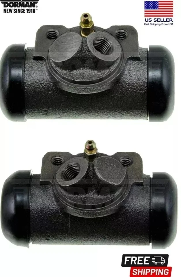 Nuevo 2 cilindros de rueda de freno de tambor delanteros izquierdo y derecho para JEEP CJ5 CJ6 CJ6A DJ5 Foto 1 de 4