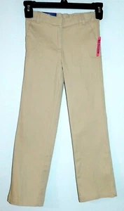 IZOD Approved Schoolwear Girls 6-6XSlim, Skinny Boot Cut  Pants - Picture 1 of 2