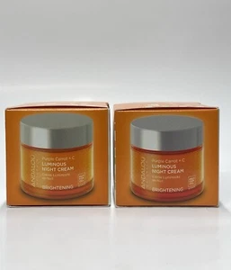 Crema de Noche Luminosa Andalou Naturals Zanahoria Morada + C 1,7 Cada una (Pack de 2) - Imagen 1 de 5
