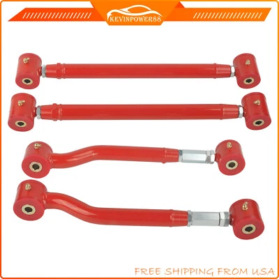 Brazos de control superiores e inferiores traseros ajustables para GM SUV Suburban Tahoe 2007-2014 Foto 1 de 4