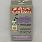 Vintage Higher Power Concepts Serenity Prayer Talking Keychain New Open Box