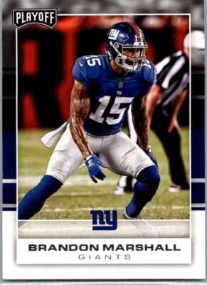 Brandon Marshall 2017 Panini Playoff #62 Panini New York Giants - Image 1 of 2
