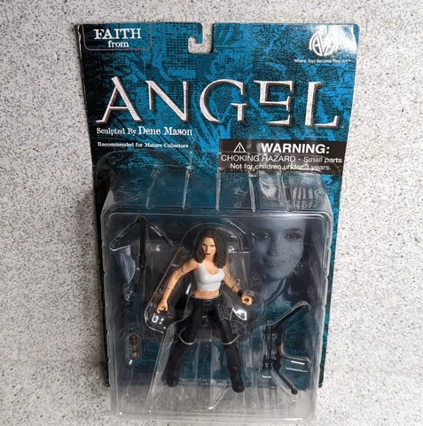 Moore Action Collectibles Faith from Angel 6" action figure Cover