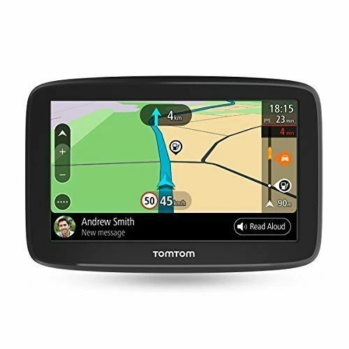 TomTom Go Basic 5" PKW Navigationssytem - Schwarz (1BA5.002.01)
