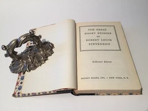 The Great Short Stories of Robert Louis Stevenson, PocketBooks NY 1st Edition 51 - Picture 1 of 12