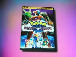 PokeMon Destiny Desoxygenated & The Movie And PokeMon Wish Maker DVD’s - Bild 1 von 1