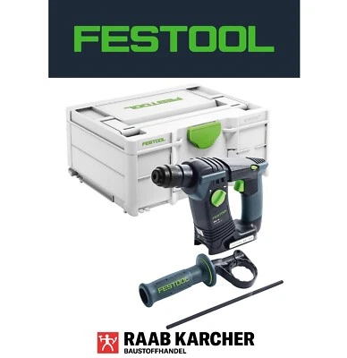 Batterie FESTOOL - Marteau perforateur BHC 18 Li - Basic 577600 sans batterie... - Photo 1/4