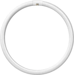 Crompton Circular T9 Fluorescent Light Lamp Bulb G10q 60W Warm White 3000K 4 Pin - Picture 1 of 12