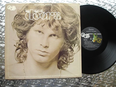 The Doors ‎ ~ The Best Of The Doors ~  Vintage Quadraphonic LP  Elektra EQ-5035 - Image 1 of 4