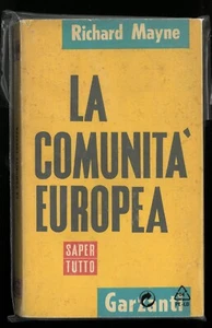 La comunità europea Richard Maye Saper tutto Garzanti - Picture 1 of 1
