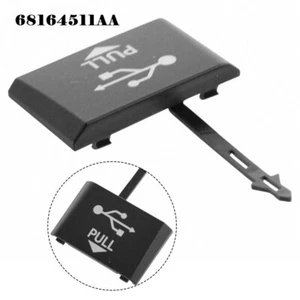 68164511AA Coperchio spina USB radio per Jeep 2011-14 Compass Patriot 2011-12 Liberty - Foto 1 di 5