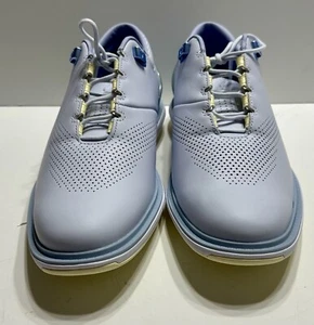 Men’s Size 11 Nike Air Jordan ADG 4 ‘Grey Alabaster’ Golf Shoe Blue DM0103-057 - Picture 1 of 10
