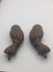 Sun-Man Piernas Marrones Muslos Set He-man Masters of the Universe Origins 5.5" WWE - Imagen 1 de 2