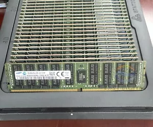 Samsung M386A4G40DM0-CPB 32GB 4DRx4 PC4-2133P ECC Server Memory HPE 752372-081 - Picture 1 of 4