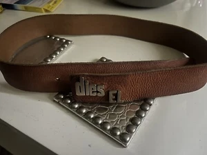 diesel leder braun gürtel 90cm  - Bild 1 von 5