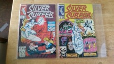 Marvel Silver Surfer 16 and 17 1987