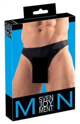 Herren Rio S - 2XL Svenjoyment Sexy Fashion Hot Männer Riostring Schwarz - Bild 1 von 4