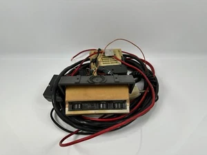 Motorola TCN1091B-3 Mikrofon do montażu radiowego TMN6054A MIC Głośnik Radio policyjne - Zdjęcie 1 z 13