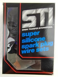 STI / Karlyn/ Bremi 389 Ignition Wire Set Toyota 9091922176 NOS - Picture 1 of 2