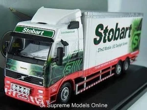 VOLVO FH12 EDDIE STOBART TELETUBBY LKW 1/76 MASSSTAB GRÜN/WEISS BEISPIEL T312Z (=) - Bild 1 von 9