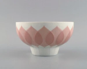 Bjørn Wiinblad for Rosenthal. Lotus porcelain service. Bowl, 1980s - Picture 1 of 4