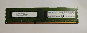 Crucial / 4GB / CT51264BA1339.C16F1D / DDR3-1333 (PC3-10600) / 240-Pin DIMM - Bild 1 von 1
