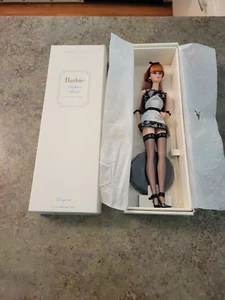 RARE 2002 BARBIE Fashion Model Ltd Ed Lingerie Silkstone 26931 NEW IN BOX NRFB - Picture 1 of 11