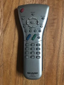 Mando a distancia Sharp LCDTV GA174WJSA - Imagen 1 de 1