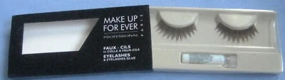 Make Up Forever Professional # 158 Eye Lashes & Glue.  Ready to Wear - Image 1 of 3