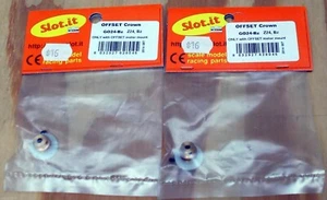 SLOT.IT 1/32 (QTY 1) GO24-Bz OFFSET CROWN Z24, Bz - NEW - Picture 1 of 1