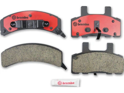 Para 1988-1999 Chevrolet C2500 conjunto de pastilhas de freio dianteiro Brembo 65784CKYF 1989 1990 - Imagem 1 de 2