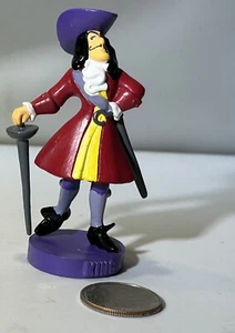 Chess Piece King Captain Hook Peter Pan Collectors Edition Hero Villains Disney - Picture 1 of 8