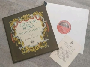 Virtuosi Di Roma Renato Fasano Vivaldi The Four Seasons Falp 373 - Picture 1 of 9