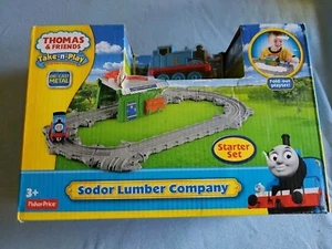 Thomas & Friends Take N Play SODOR LUMBER COMPANY Little Pliegue CHINA - Imagen 1 de 9